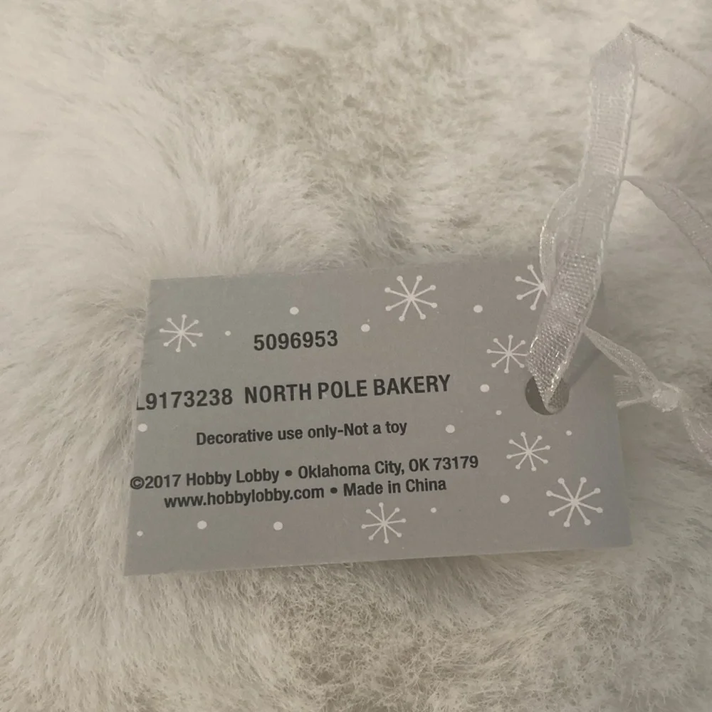 Faux S’mores Ornaments